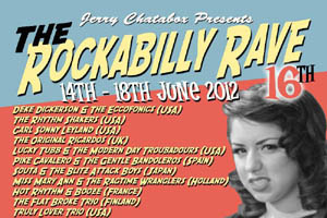 ROCKABILLY RAVE !