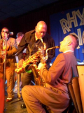 CatMusic proudly presents : SOLD OUT-VYPRODÁNO! !ARMY BALL WITH RAY COLLINS´HOT CLUB and BIG JAY McNEELY
