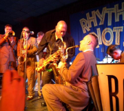 CatMusic proudly presents : SOLD OUT-VYPRODÁNO! !ARMY BALL WITH RAY COLLINS´HOT CLUB and BIG JAY McNEELY