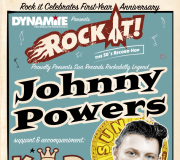 SUN LEGEND JOHNNY POWERS and KING D play in Vienna in November!