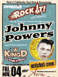 SUN LEGEND JOHNNY POWERS and KING D play in Vienna in November!