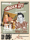 ROCK IT ! SONNY AND HIS WILD COWS WIEN 9.9.2011!