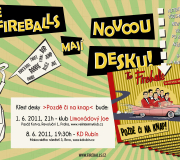 the FIREBALLS křest CD