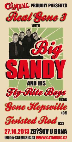 Get REAL GONE with BIG SANDY and HIS FLY RITE BOYS